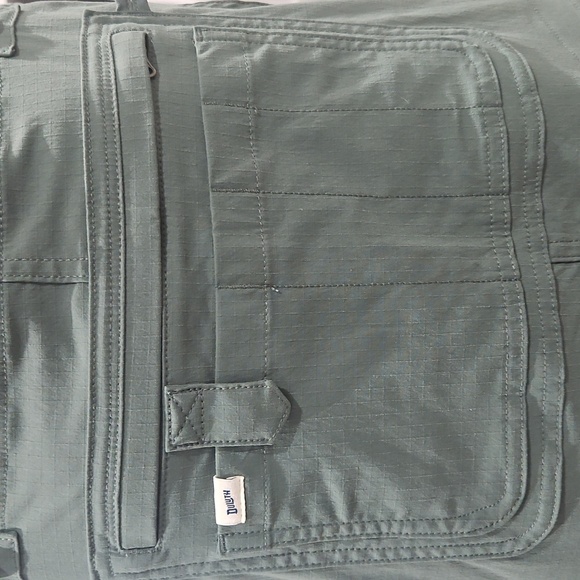 Duluth Green Utility Overalls New With Tags Size XL 29" inseam - Picture 5 of 12